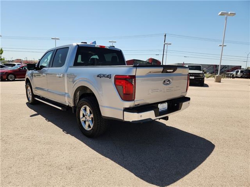 Used 2024 Ford F-150 XLT 4x4 SuperCrew Cab 5.5 ft. box 145 in. WB