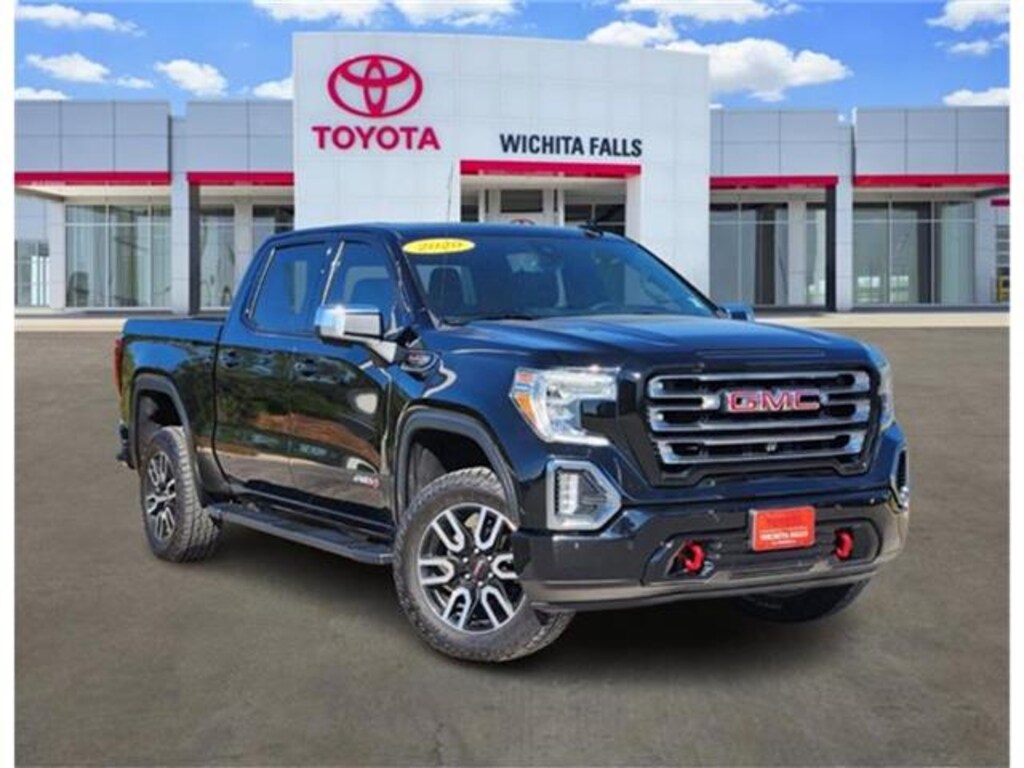 Used 2020 GMC Sierra 1500 AT4 4x4 Crew Cab 5.75 ft. box 147.4 in. WB