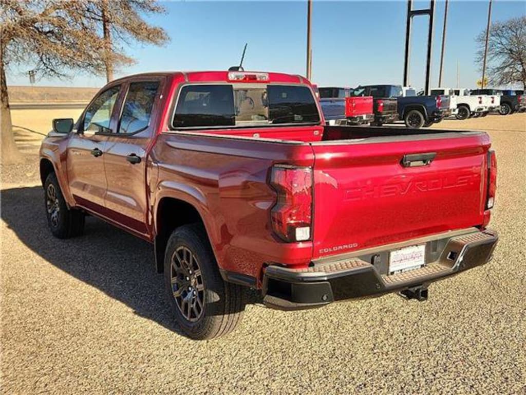 New 2026 Chevrolet Colorado WT Truck