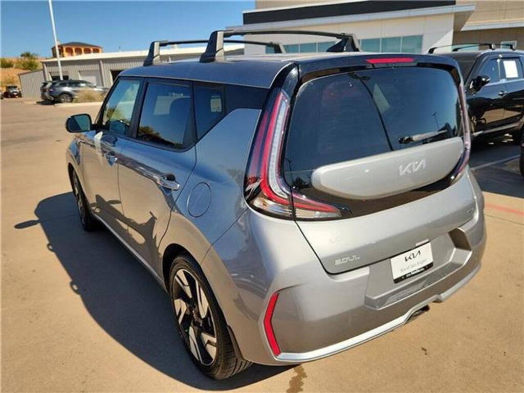 Used 2023 KIA Soul GT-Line (IVT) Hatchback