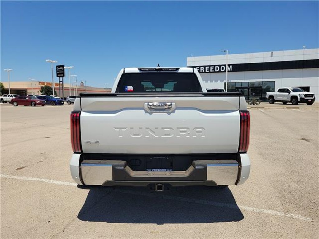 Used 2024 Toyota Tundra Hybrid 1794 Limited Edition (A10) 4x4 CrewMax 5.5 ft. box