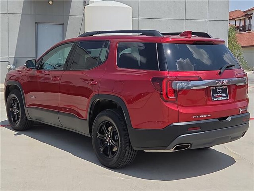 Used 2023 GMC Acadia AT4 All-Wheel Drive