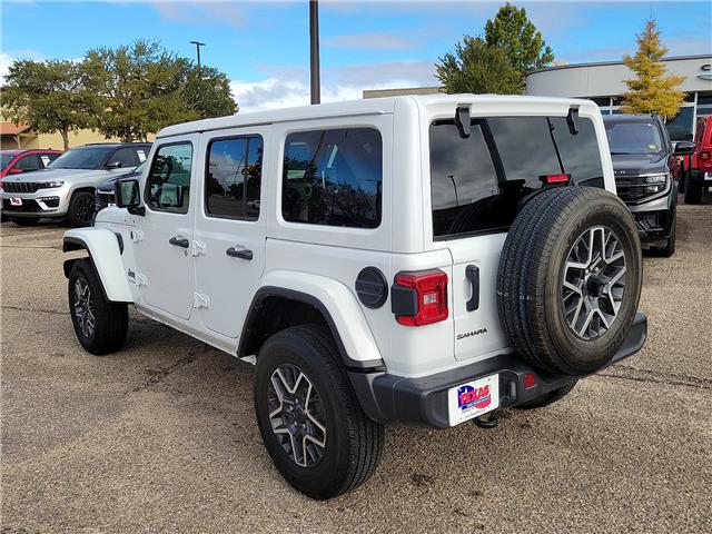 Used 2025 Jeep Wrangler Sahara 4x4