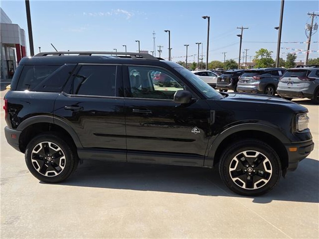 Used 2023 Ford Bronco Sport Outer Banks 4x4