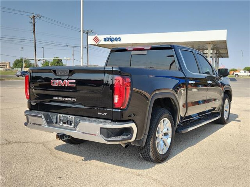 Used 2020 GMC Sierra 1500 SLT 4x2 Crew Cab 5.75 ft. box 147.4 in. WB