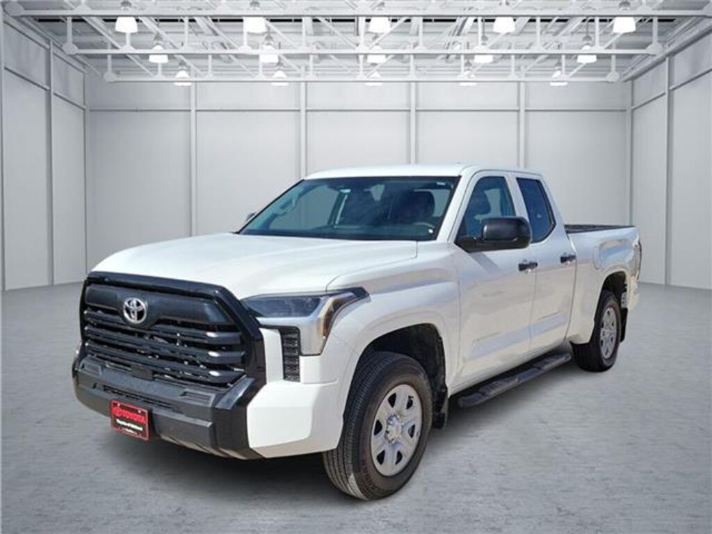Used 2024 Toyota Tundra SR (A10) 4x4 Double Cab 6.5 ft. box 145.7 in. WB