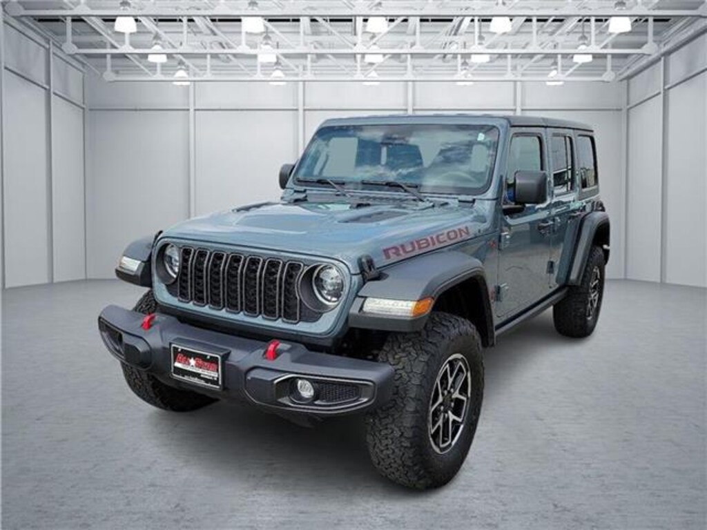 Used 2024 Jeep Wrangler Rubicon 4x4
