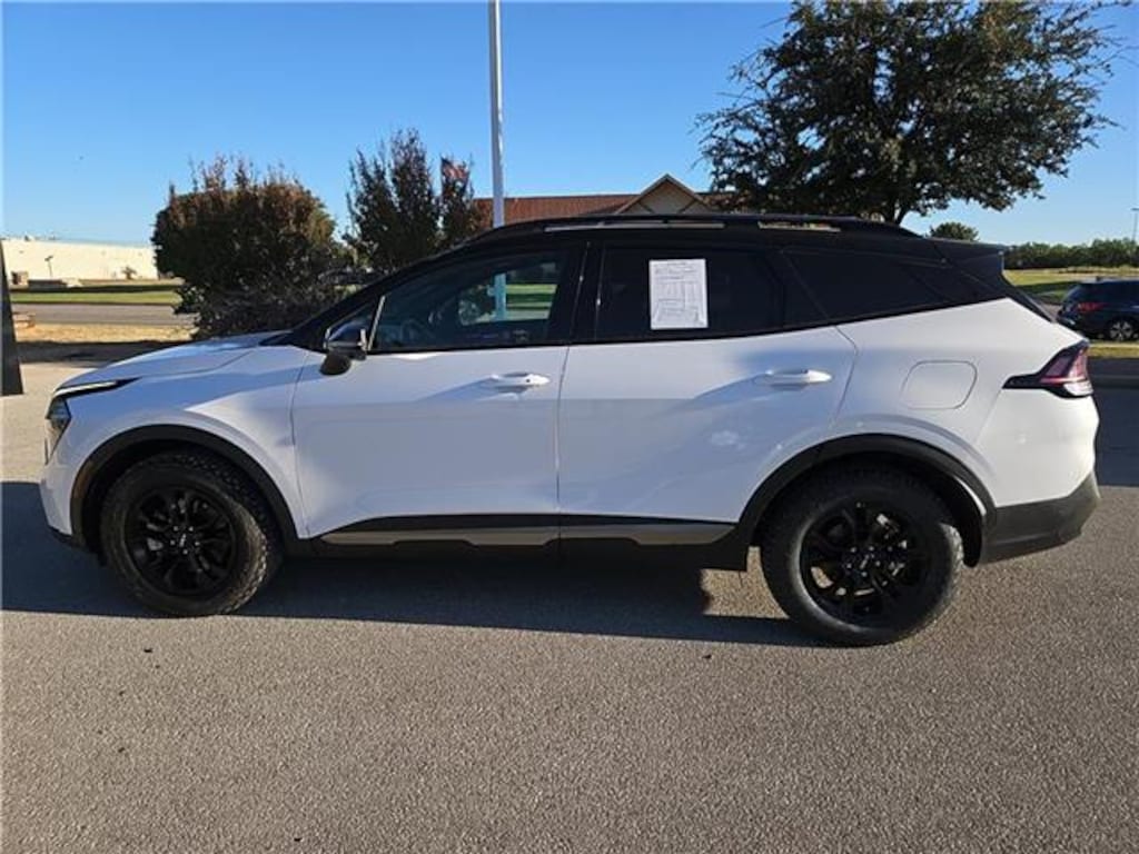Certified 2023 KIA Sportage X-Pro Prestige All-Wheel Drive