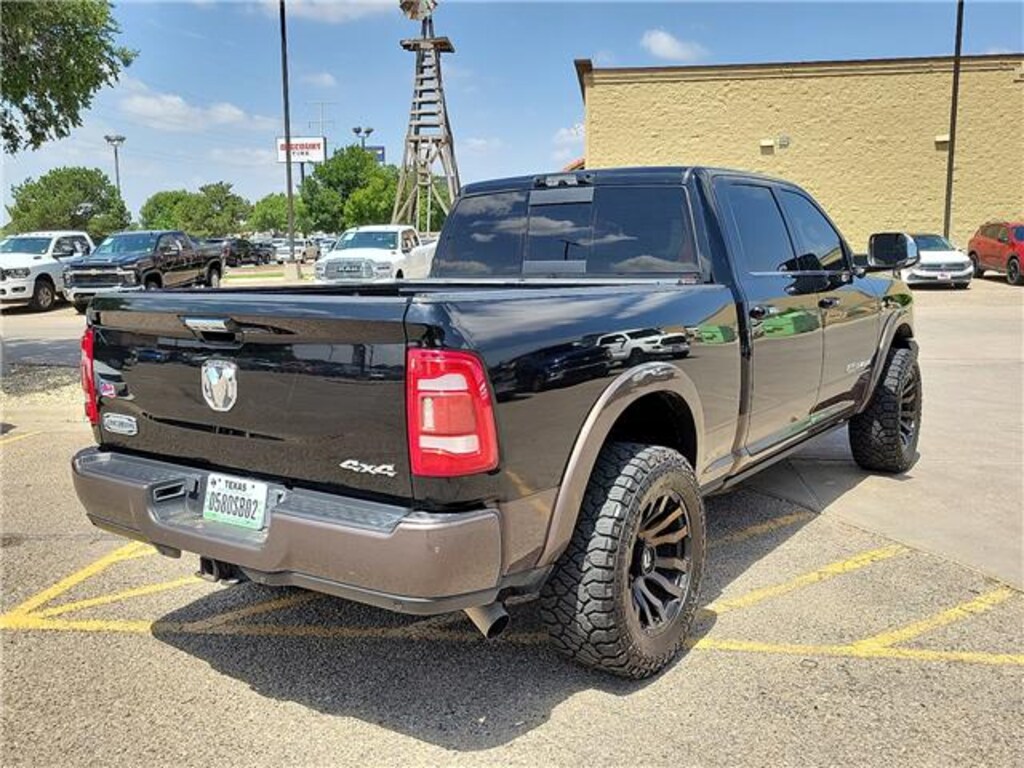 Used 2022 RAM 2500 Longhorn 4x4 Crew Cab 6.3 ft. box 149 in. WB