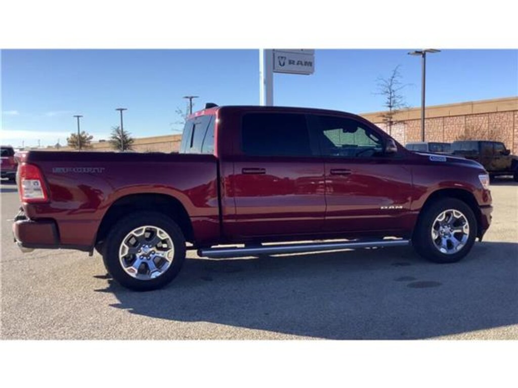 Used 2024 RAM 1500 Big Horn/Lone Star 4x4 Crew Cab 144.5 in. WB