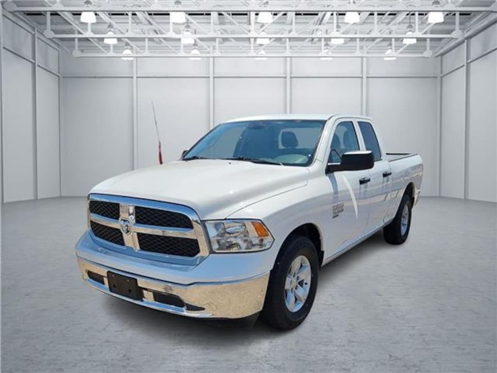 Used 2024 RAM 1500 Classic SLT 4x2 Quad Cab 6.3 ft. box 140 in. WB