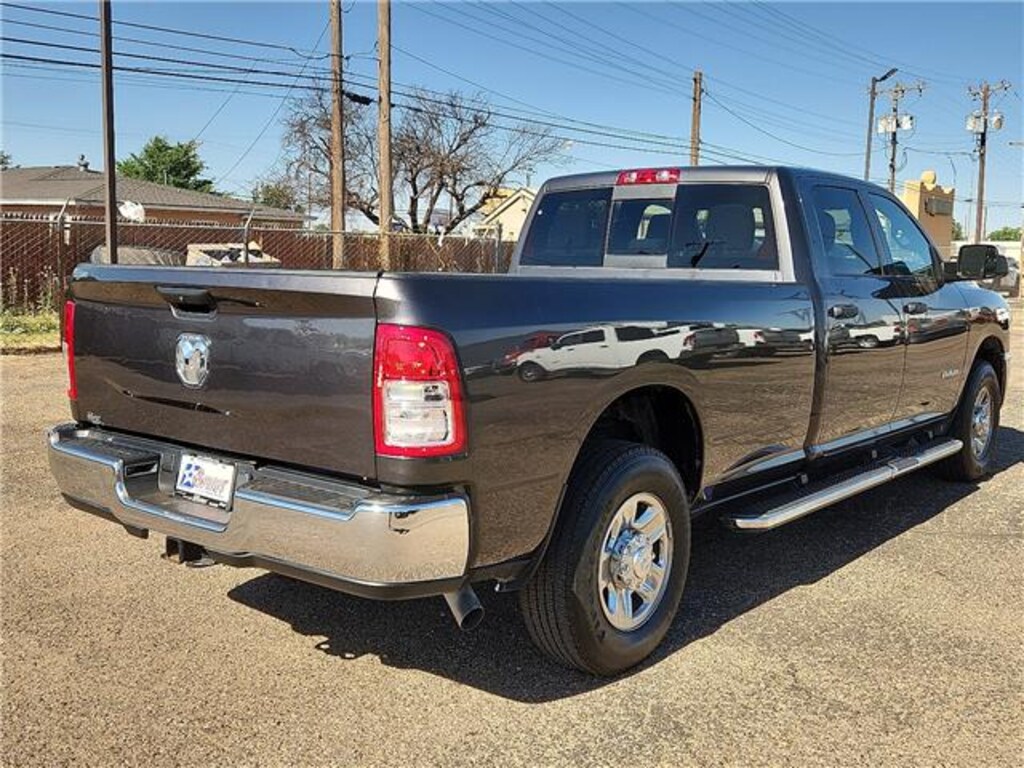 Used 2022 RAM 2500 Tradesman 4x2 Crew Cab 8 ft. box 169 in. WB