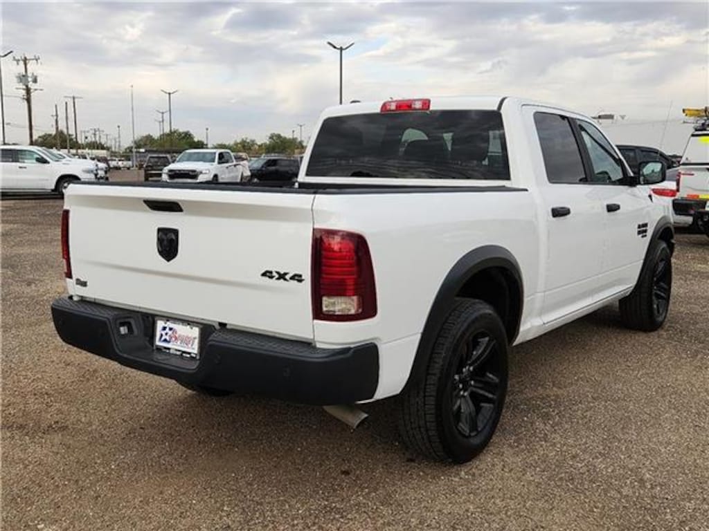 Used 2024 RAM 1500 Classic SLT 4x4 Crew Cab 5.6 ft. box 140 in. WB