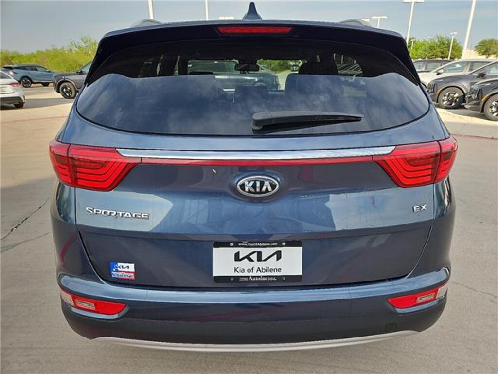 Used 2018 KIA Sportage EX All-wheel Drive