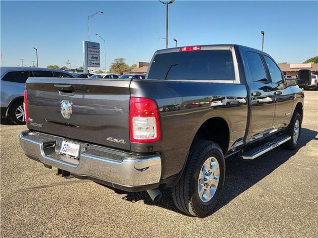 Used 2024 RAM 2500 Big Horn 4x4 Crew Cab 6.3 ft. box 149 in. WB