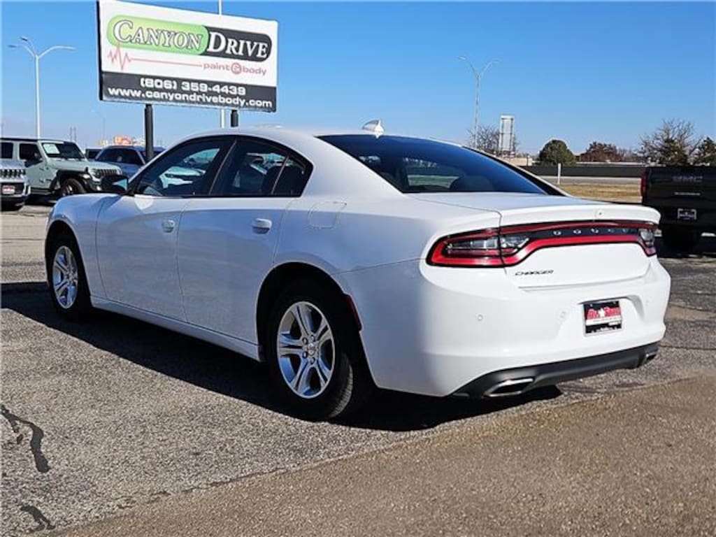 Used 2023 Dodge Charger SXT Rear-Wheel Drive Sedan