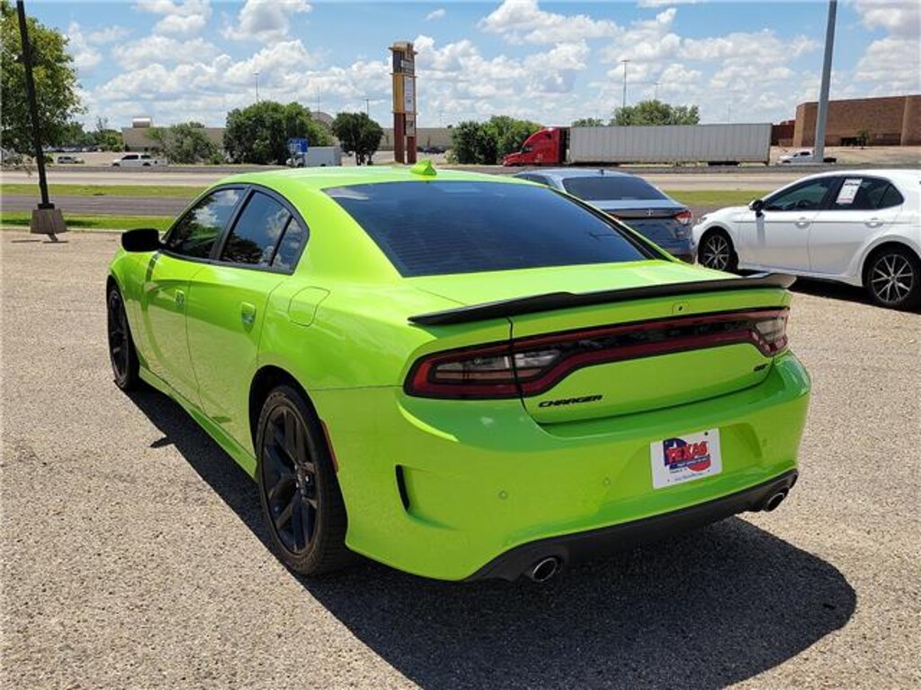 Used 2023 Dodge Charger GT Rear-Wheel Drive Sedan