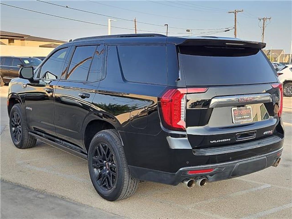 Used 2022 GMC Yukon AT4 4x4