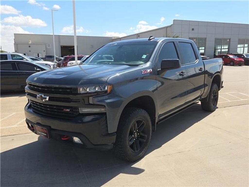 Used 2019 Chevrolet Silverado 1500 LT Trail Boss 4x4 Crew Cab 5.75 ft. box 147.4 in.