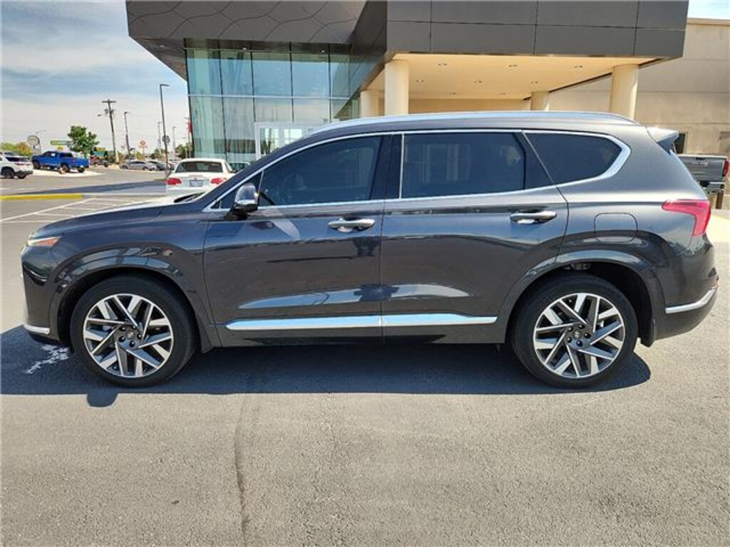 Used 2023 Hyundai Santa Fe Calligraphy (DCT) Front-Wheel Drive