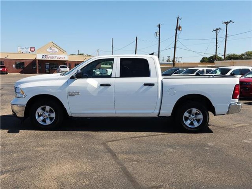 Used 2023 RAM 1500 Classic SLT 4x2 Crew Cab 5.6 ft. box 140 in. WB