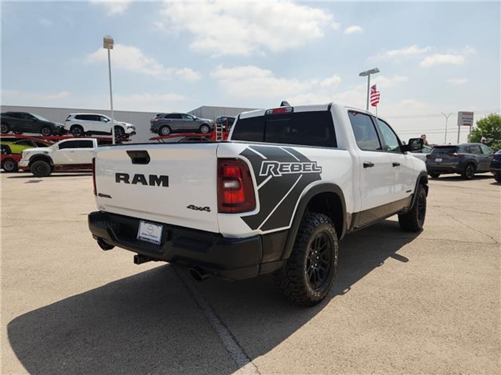 Used 2026 RAM 1500 Rebel 4x4 Crew Cab 144.5 in. WB