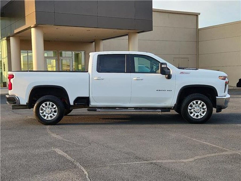 Used 2023 Chevrolet Silverado 2500HD LT 4x4 Crew Cab 6.75 ft. box 158.9 in. WB