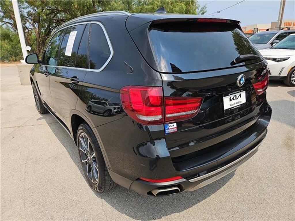 Used 2018 BMW X5 sDrive35i 4x2 Sports Activity Vehicle