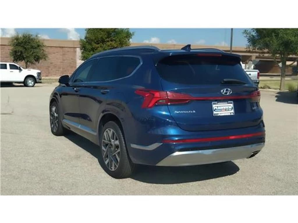 Used 2023 Hyundai Santa Fe Calligraphy (DCT) Front-Wheel Drive