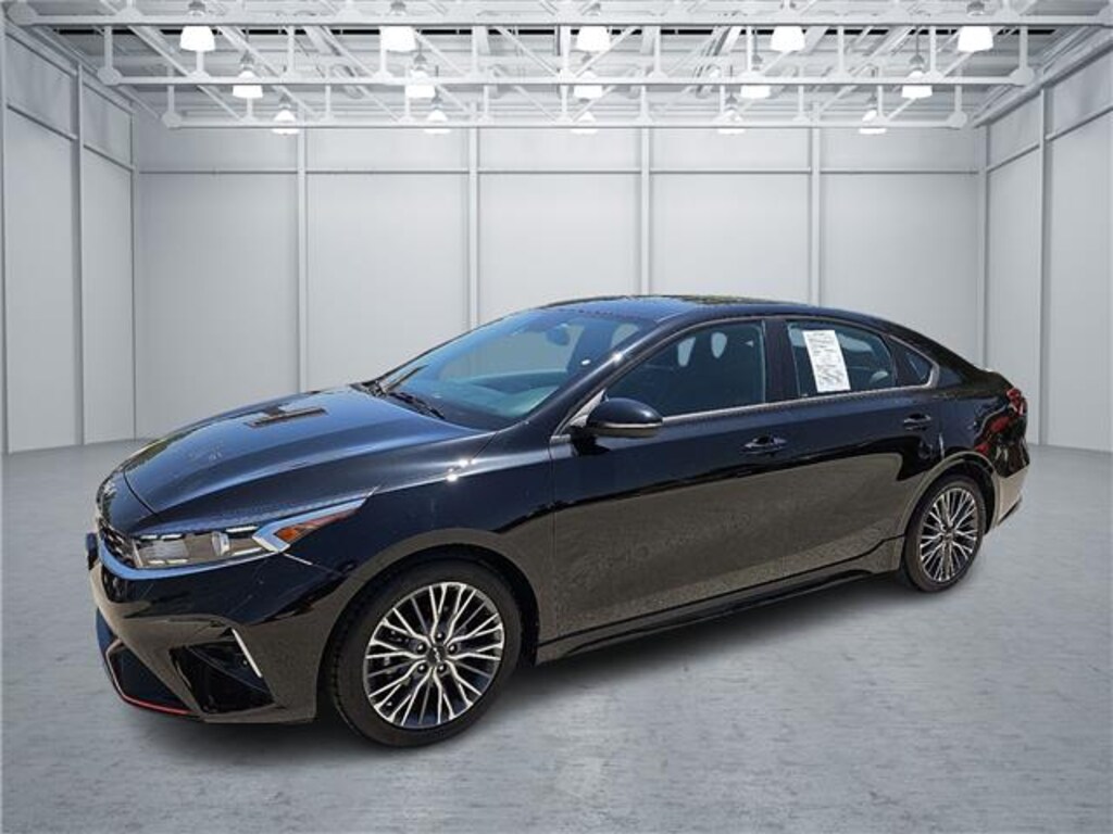 Used 2023 KIA Forte GT-Line (IVT) Sedan