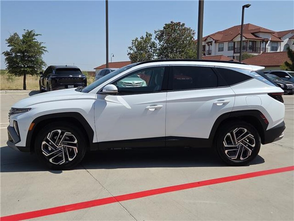 Used 2025 Hyundai Tucson Hybrid Limited All-Wheel Drive