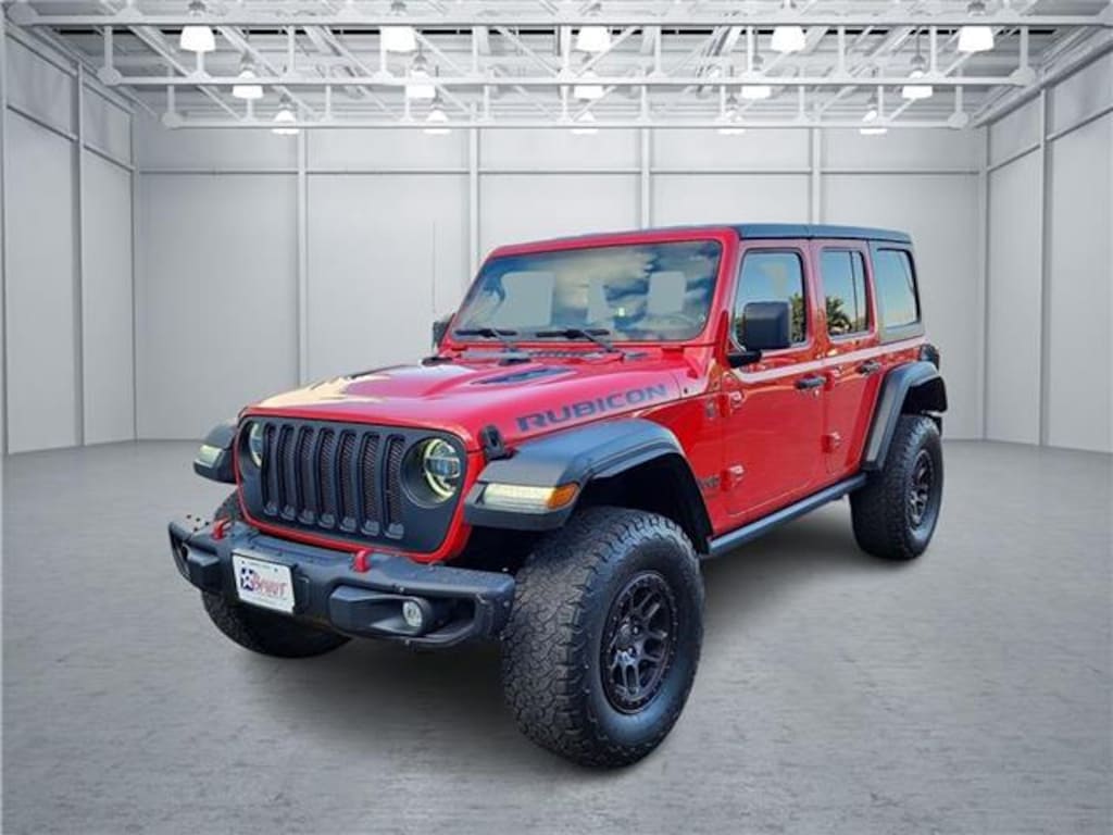 Used 2022 Jeep Wrangler Unlimited Rubicon 4x4