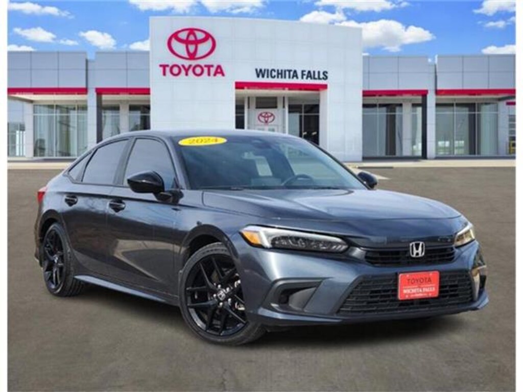 Used 2024 Honda Civic Sport