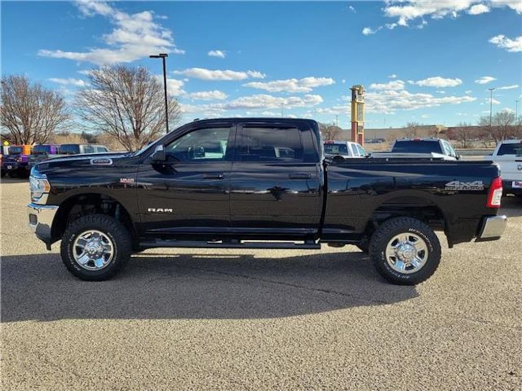 Used 2020 RAM 2500 Tradesman 4x4 Crew Cab 6.3 ft. box 149 in. WB
