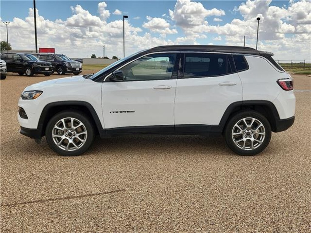 Used 2025 Jeep Compass Limited 4x4