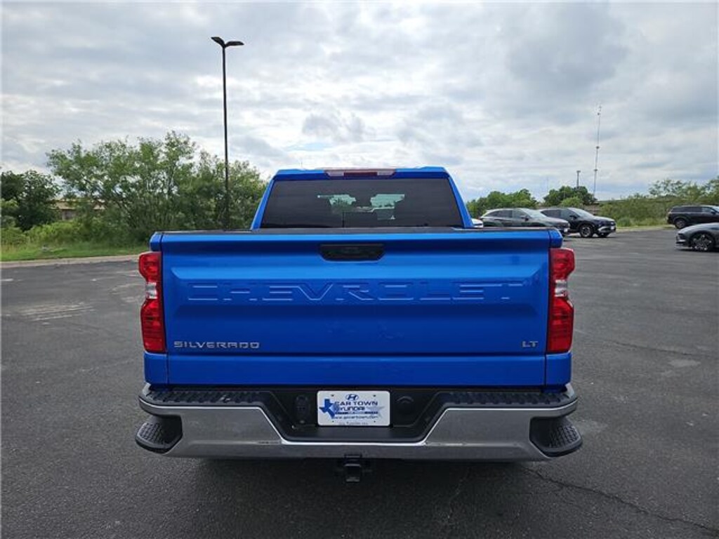 Used 2025 Chevrolet Silverado 1500 LT w/1LT 4x4 Crew Cab 6.6 ft. box 157 in. WB
