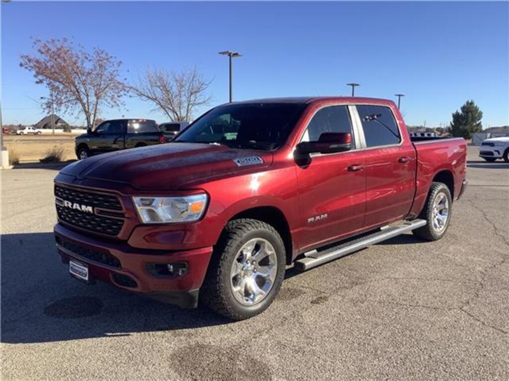 Used 2024 RAM 1500 Big Horn/Lone Star 4x4 Crew Cab 144.5 in. WB