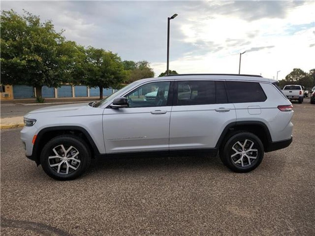 Used 2024 Jeep Grand Cherokee L Limited 4x4