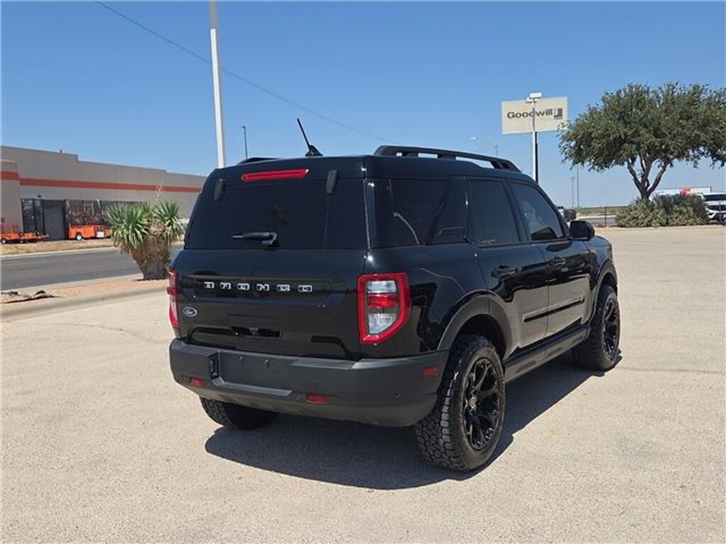 Used 2024 Ford Bronco Sport Outer Banks 4x4