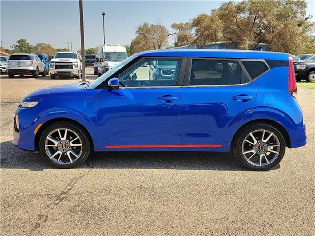 Used 2020 KIA Soul GT-Line (IVT) Hatchback