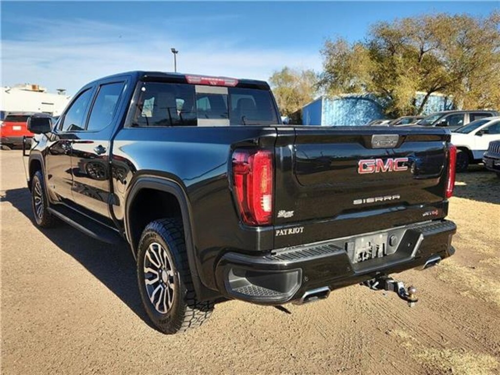 Used 2022 GMC Sierra 1500 Limited AT4 4x4 Crew Cab 5.75 ft. box 147.4 in. WB
