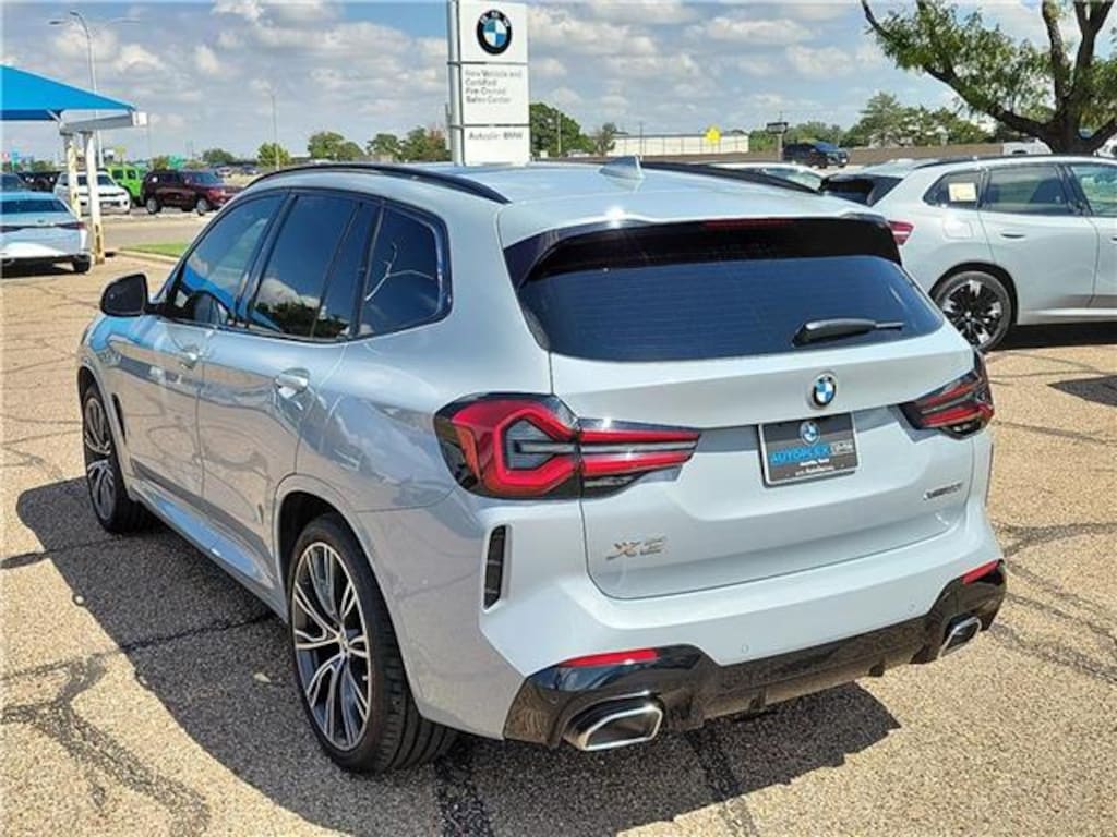 Used 2022 BMW X3 xDrive30i All-Wheel Drive Sports Activity Vehicle