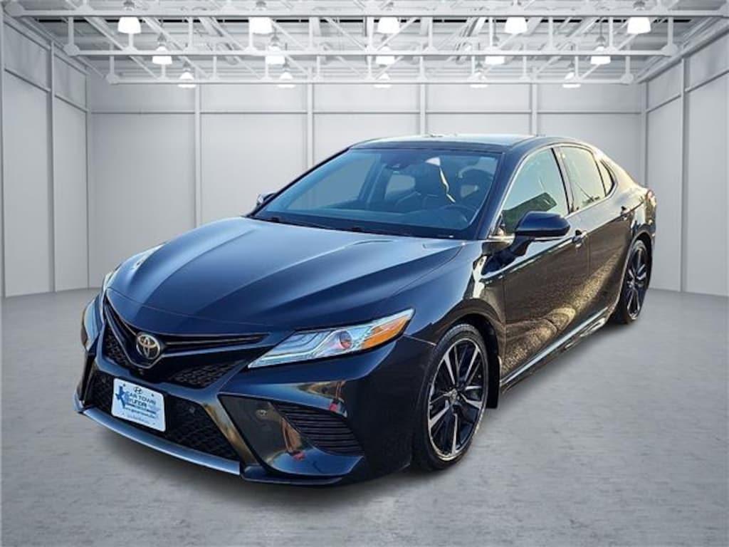 Used 2020 Toyota Camry XSE V6 Front-wheel Drive Sedan