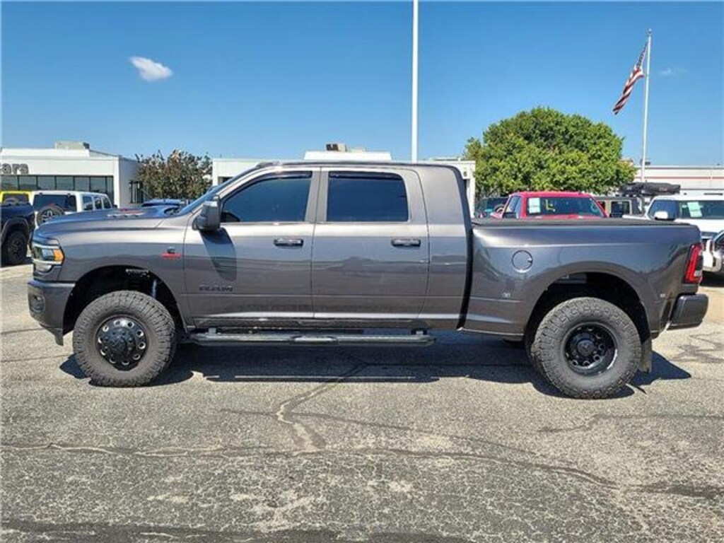 Used 2024 RAM 3500 Laramie 4x4 Mega Cab 6.3 ft. box 160.5 in. WB