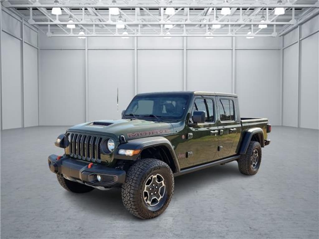 Used 2023 Jeep Gladiator Mojave 4x4 Crew Cab 5 ft. box