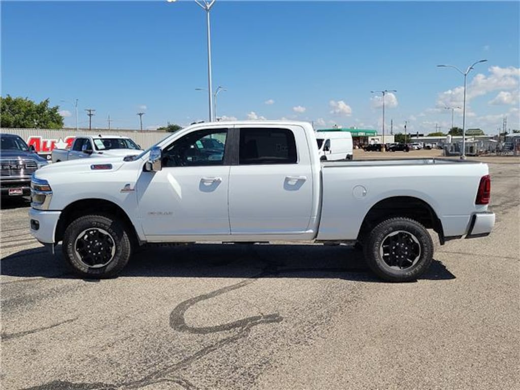 Used 2026 RAM 2500 Laramie 4x4 Crew Cab 6.3 ft. box 149 in. WB