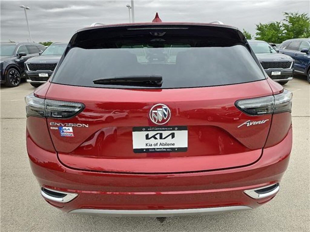 Used 2023 Buick Envision Avenir All-Wheel Drive