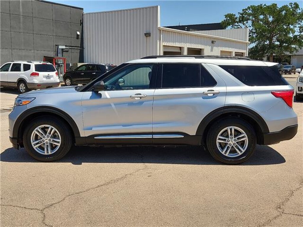 Used 2023 Ford Explorer XLT 4x2