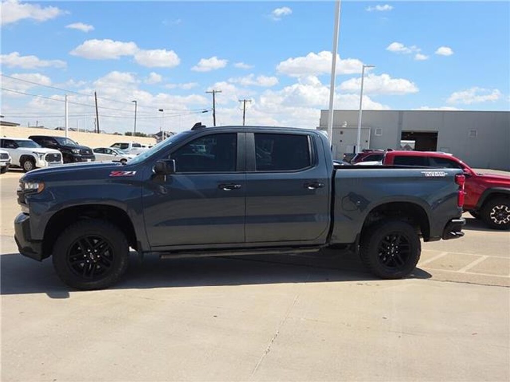 Used 2019 Chevrolet Silverado 1500 LT Trail Boss 4x4 Crew Cab 5.75 ft. box 147.4 in.