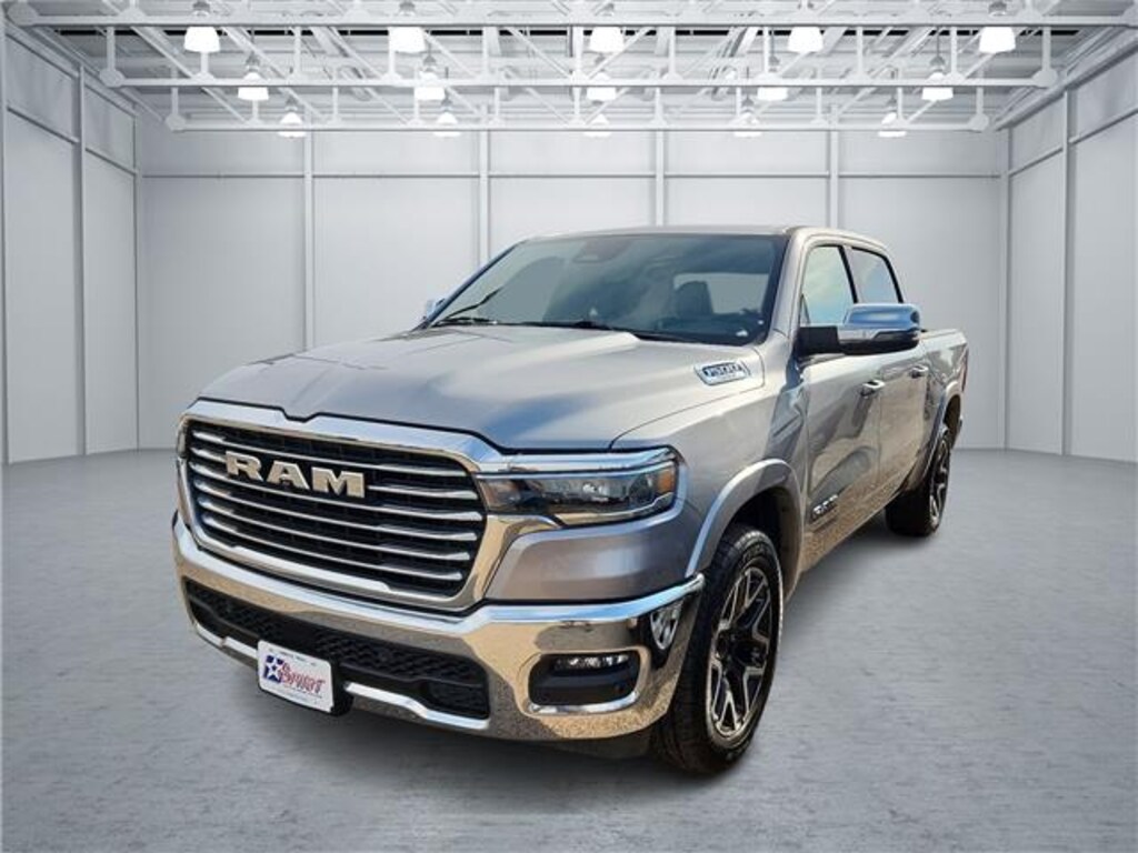 Used 2025 RAM 1500 Laramie 4x4 Crew Cab 144.5 in. WB